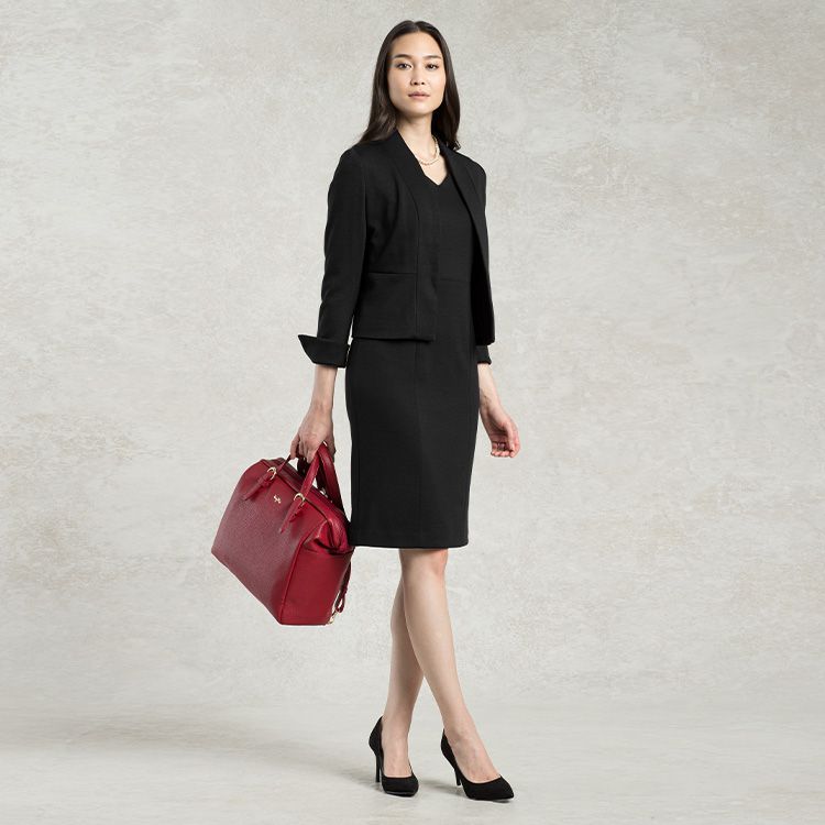 Pair with a matching jacket for an instant setup