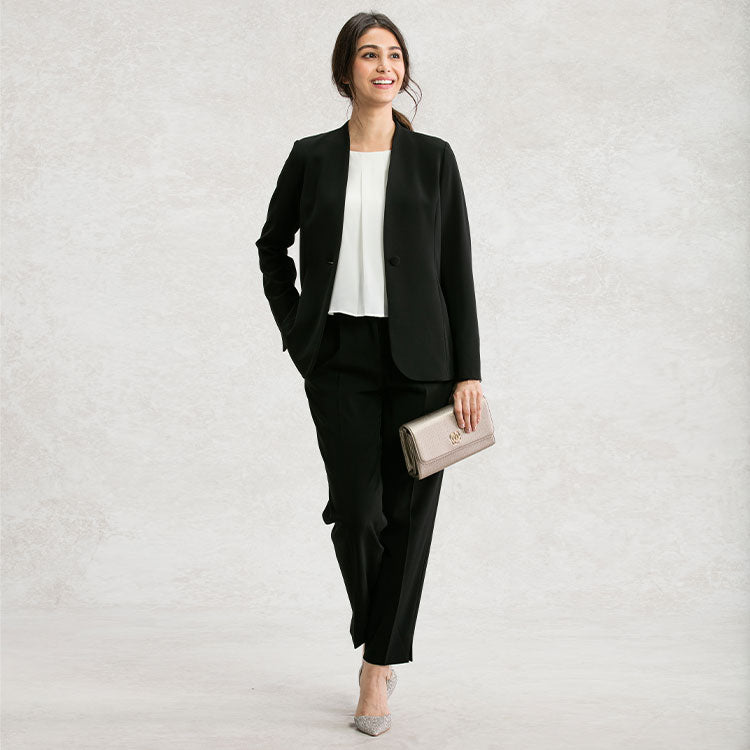 Pair with trousers for a dashing look