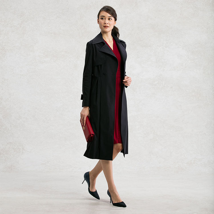 Elegant red x navy
