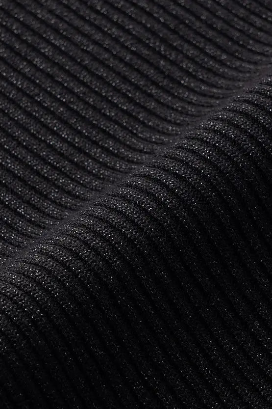 【Washable Wool Knit】High-Neck Top