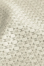 Lame Jacquard: Bolero-Length Jacket