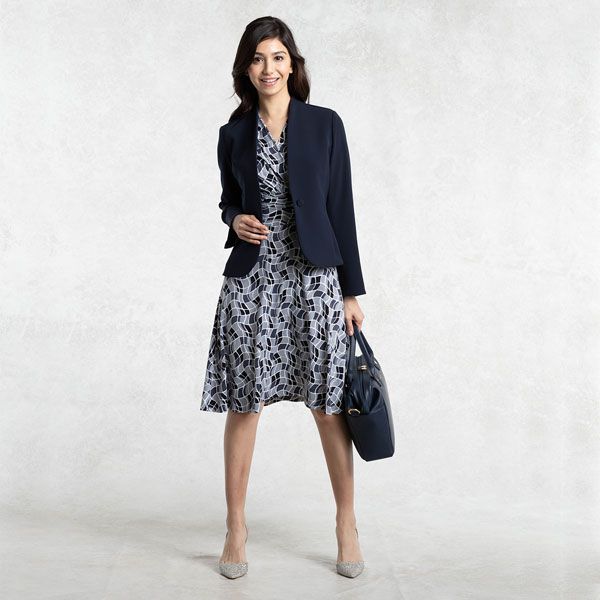 A sharp and edgy business look