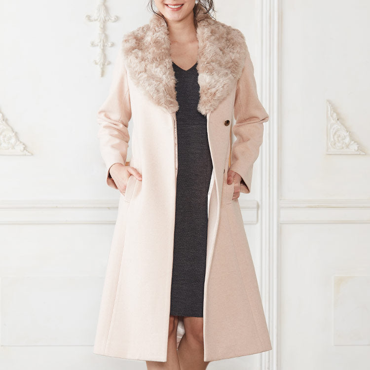 Length that covers the dress