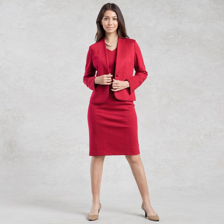 Pair with a matching dress for an instant ensemble