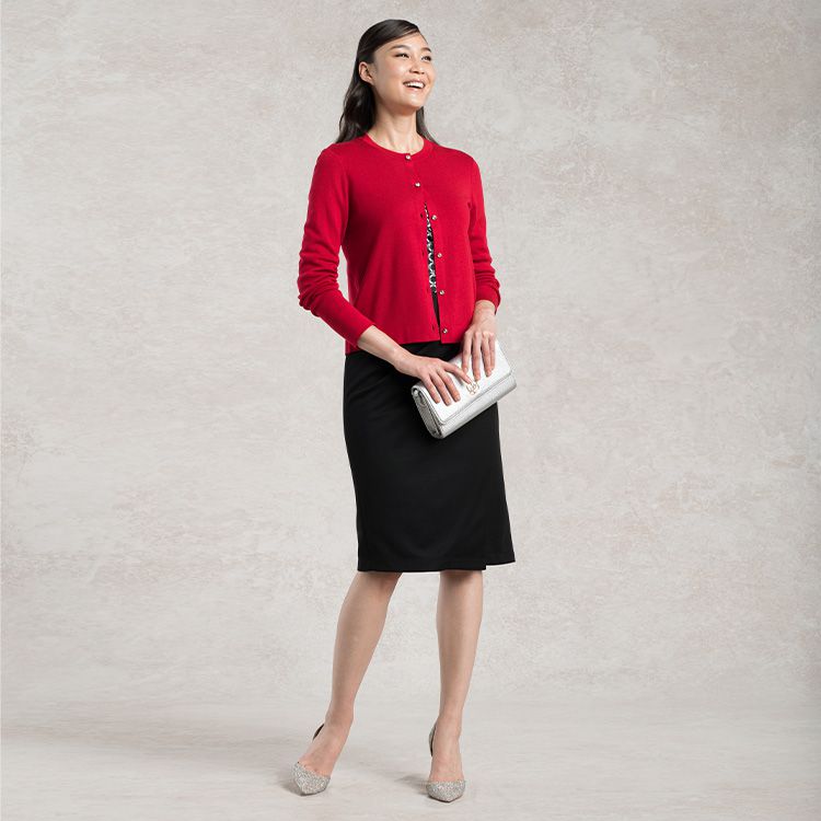 Add juicy red for a pop of vibrance
