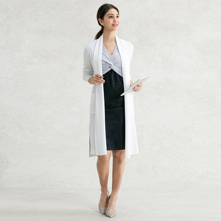 WEAR WITH A LONG CARDIGAN FOR THE OFFICE