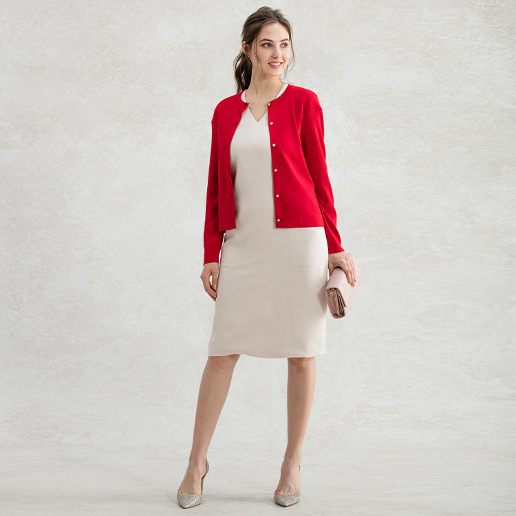 Juicy red adds a touch of glamour