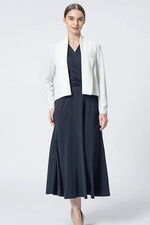 Stretch Jersey: Long Marilyn Dress