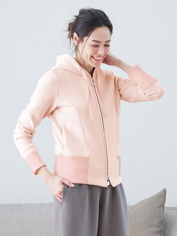 Pink First Class Parka