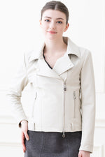 Ivory Stretch Riders Jacket