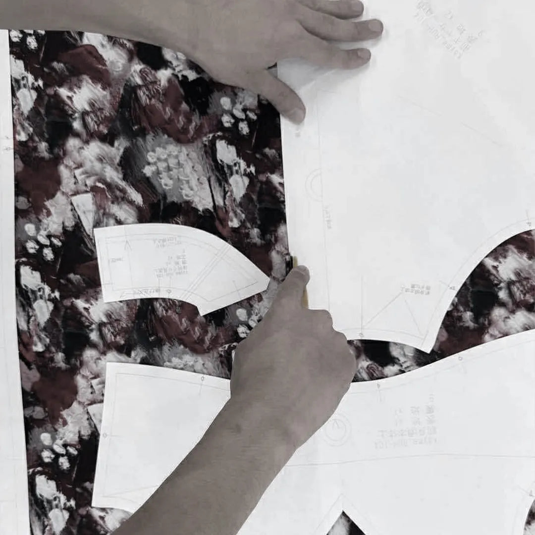 A Special Art Dress, Crafted by Japanese Artisans