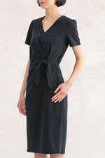 Active Cool: Cooling Navy V-Neck Daily Dress