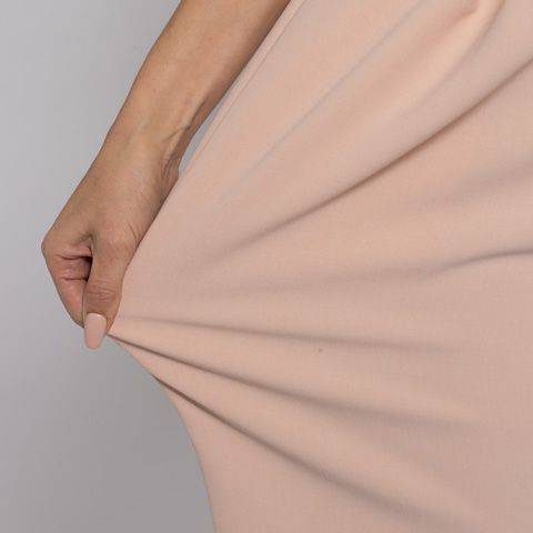 Beautiful heathered material, yet washable