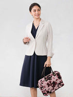 Body Shape Correction: Navy Marilyn Dress
