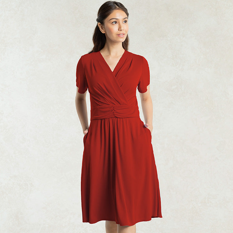 CINCHED WAISTLINE