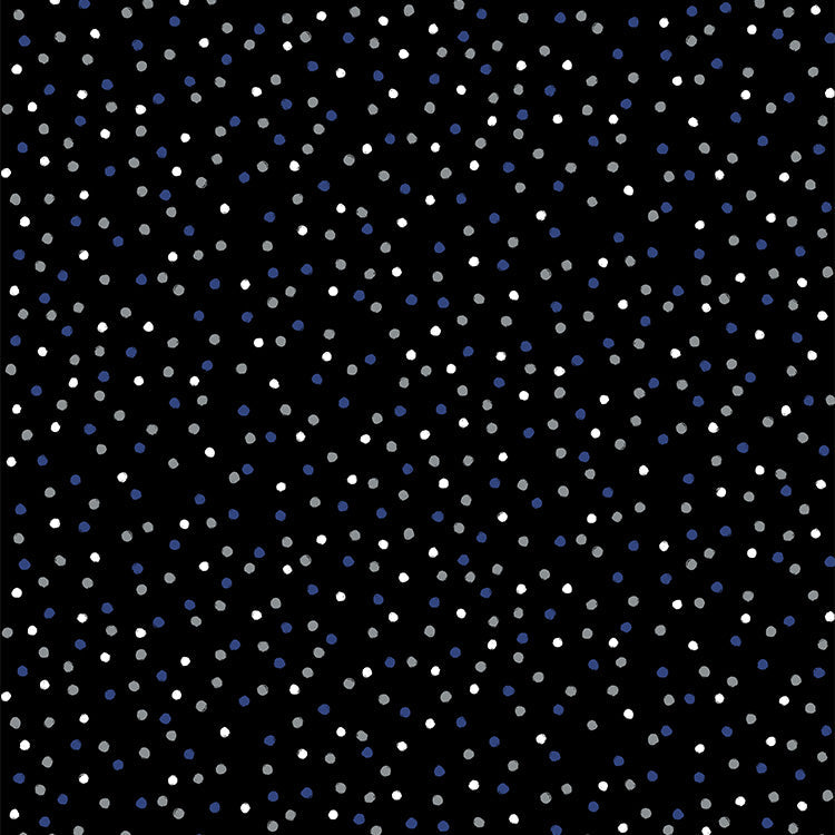 Polka dot pattern inspired by men's ties