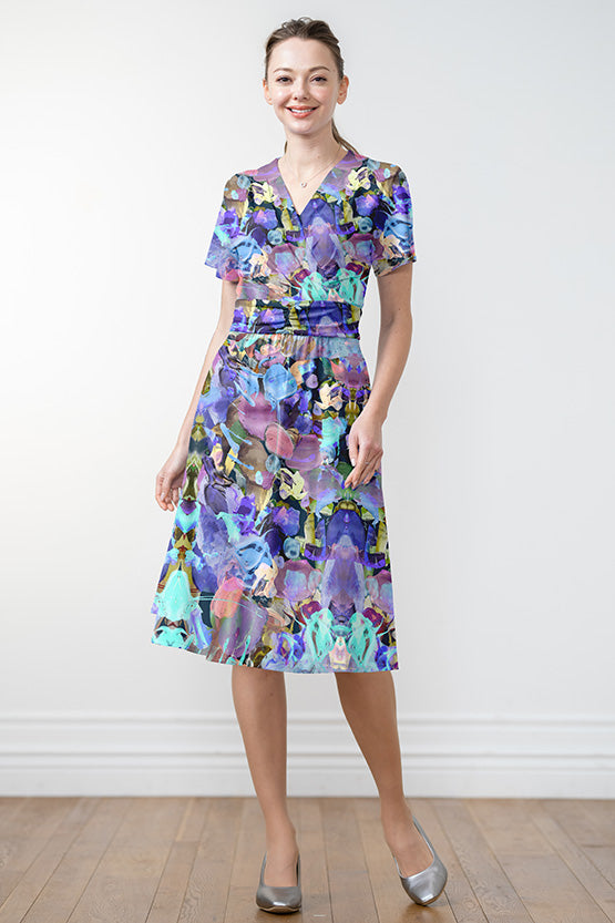 Water Mirror Marilyn Dress