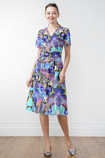Water Mirror Marilyn Dress