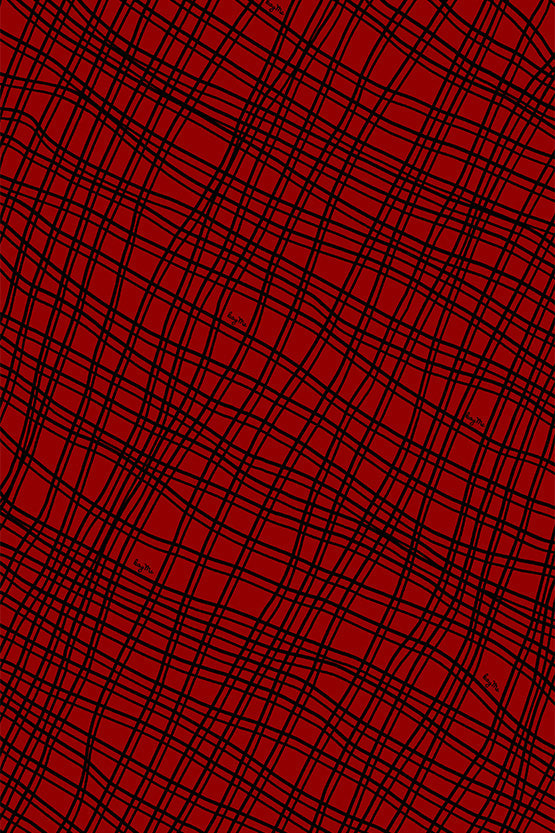 Red Check Daily Dress