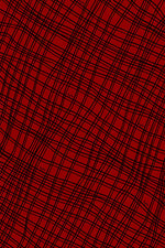 Red Check Daily Dress