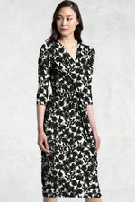Reproduction: Silk-Like Mono Margaret Venus Dress