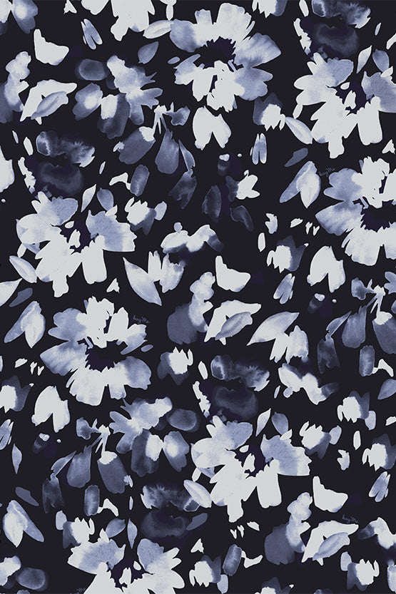 Reproduction: Navy Bella Gather Dress