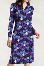 Silk-Like Night Margaret Gather Dress