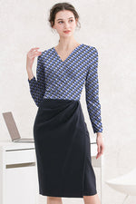 For All Seasons: Purple King'S Road Asymmetry Dress