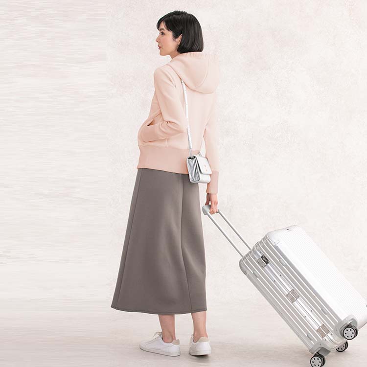 Add a touch of sweet pink to your sophisticated girls' trip