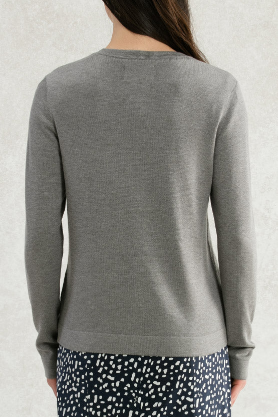 V-Neck Cardigan