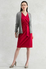 V-Neck Cardigan