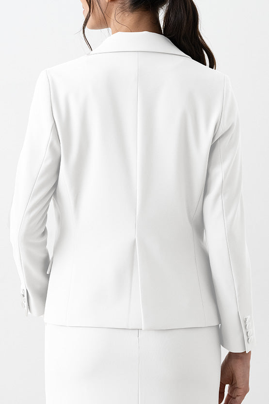 All-Season Material: Smart Stretch Tailored Jacket