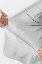 All-Season Material: Smart Stretch Tailored Jacket