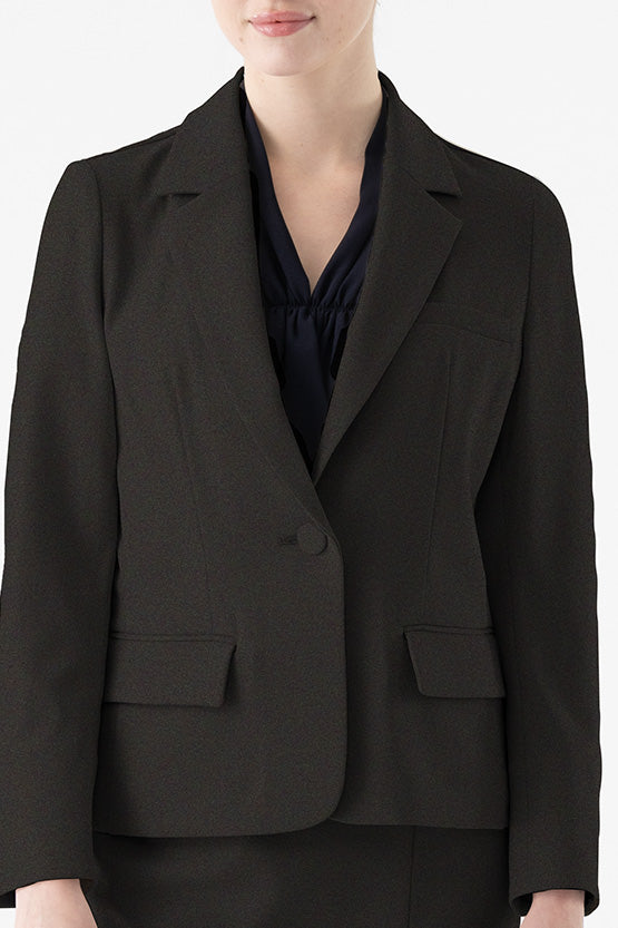All-Season Material: Smart Stretch Tailored Jacket