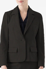 All-Season Material: Smart Stretch Tailored Jacket