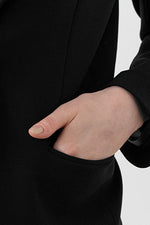 All-Season Material: Smart Stretch Tailored Jacket