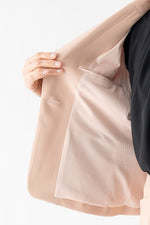 All-Season Material: Smart Stretch Tailored Jacket