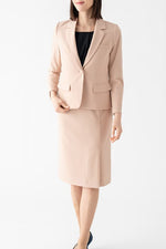 All-Season Material: Smart Stretch Tailored Jacket