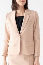 All-Season Material: Smart Stretch Tailored Jacket