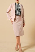 All-Season Material: Smart Stretch Tailored Jacket