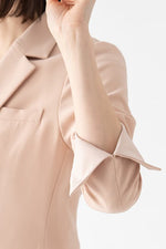 All-Season Material: Smart Stretch Tailored Jacket