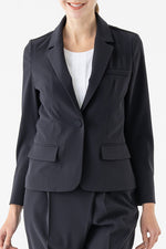 All-Season Material: Smart Stretch Tailored Jacket