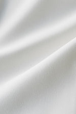 Smart Stretch: White Bolero Jacket