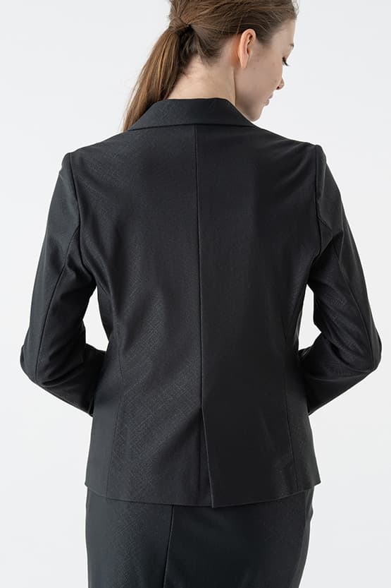 Stretch Jacquard: Stretch Jacquard Tailored Jacket
