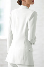 All-Season Material: Smart Stretch Long Sculpted Jacket