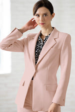 All-Season Material: Smart Stretch Long Sculpted Jacket