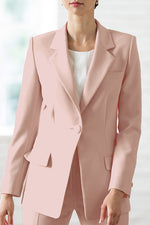 All-Season Material: Smart Stretch Long Sculpted Jacket