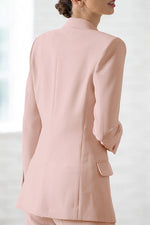 All-Season Material: Smart Stretch Long Sculpted Jacket