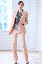 All-Season Material: Smart Stretch Long Sculpted Jacket