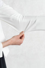 Smart Stretch: Bolero-Length Jacket